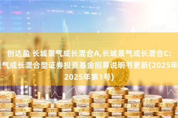 创达盈 长城景气成长混合A,长城景气成长混合C: 长城景气成长混合型证券投资基金招募说明书更新(2025年第1号)